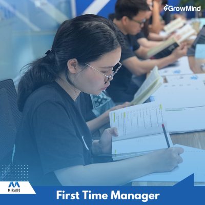 First time manager